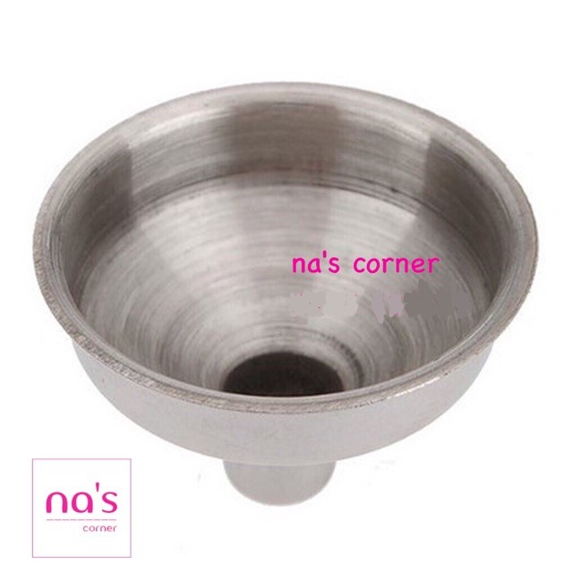 Phễu mini kim loại dùng chiết tinh dầu bằng thép không gỉ