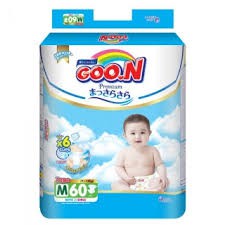 Bỉm Goon Premium đại dán, quần M60/M56/L50/L46/XL46/XL42/XXL36/XXXL26