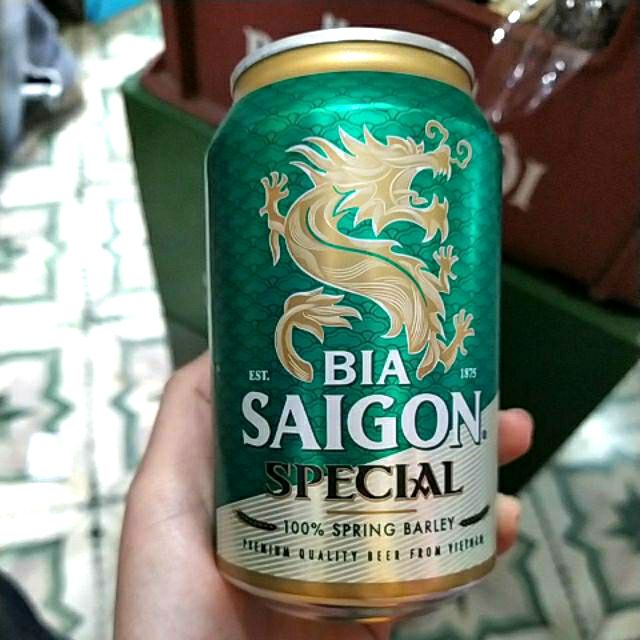 {Lẻ} Bia Sài Gòn SPECIAL lon 330ml