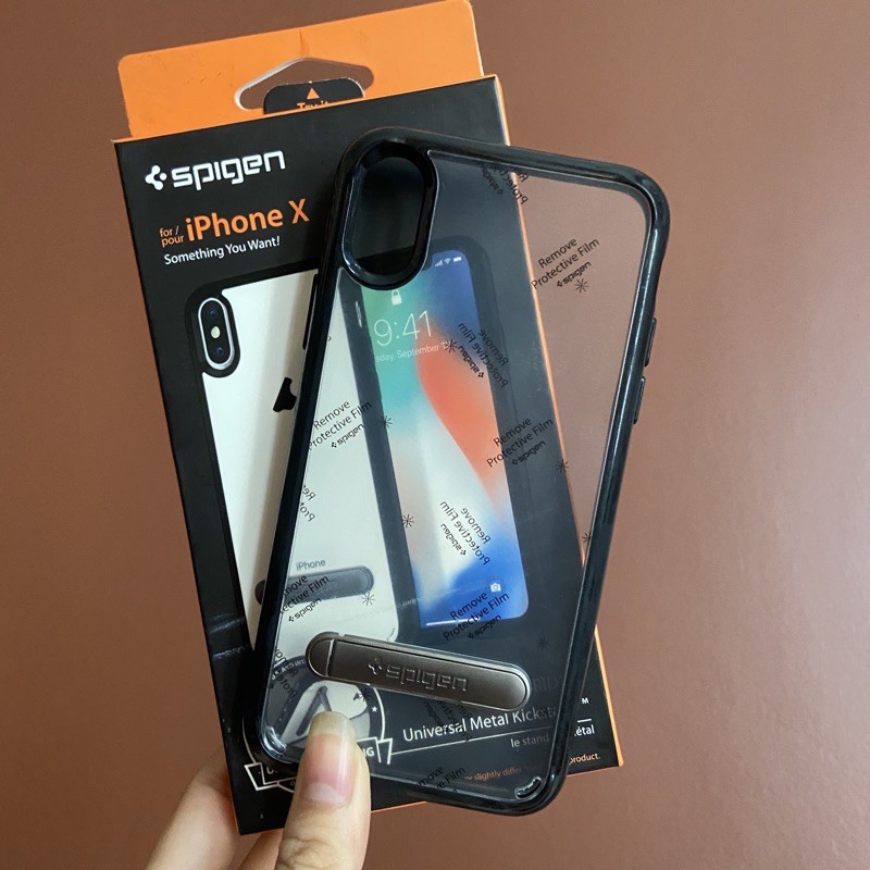 Ốp lưng Spigen Ultra Hybrid cho iphone X