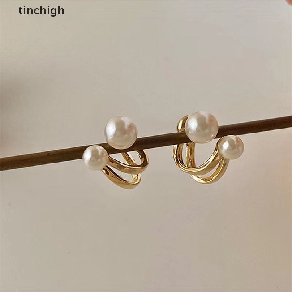 Bông Tai Trai Sang Trọng Thời Trang Hàn Quốc 2021