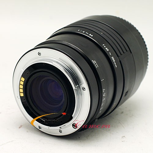 [MỚI 85%] Ống Kính Lens Zoom Sigma AF 60-200mm f/4-5.6 Dùng Cho Sony