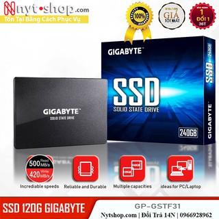 Ổ Cứng SSD GIGABYTE 120Gb Chính Hãng Viễn Sơn