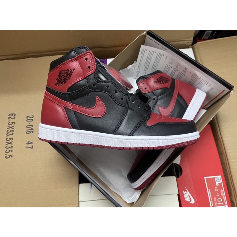 Giày JORDAN 1 High Bred banned | Bản cao cấp