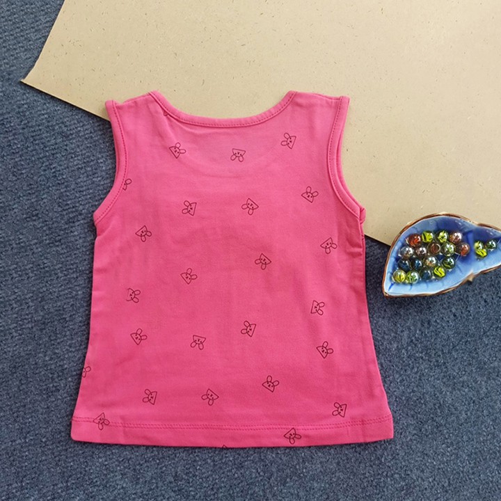 Áo thun cotton 4 chiều mềm mịn size cho bé 1-6 tuổi - Ninedra