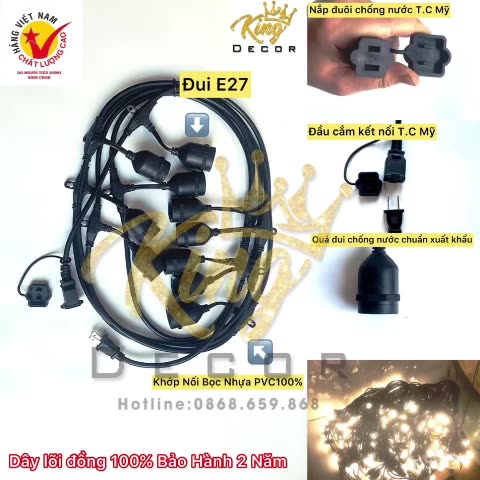 Bóng Chanh Led 1W (MUA LẺ- GIÁ SỈ ) Chống Nước Trang Trí Ngoài Trời | BigBuy360 - bigbuy360.vn
