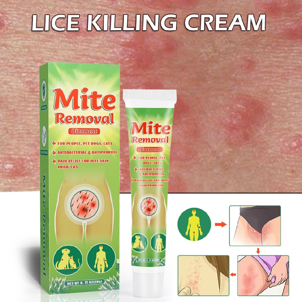 [Hàng mới về] Kem bôi giảm ngứa kháng khuẩn cho người/thú cưng