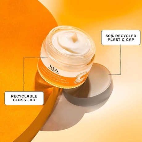 🌿Kem dưỡng đêm REN Clean Skincare Overnight Glow Dark Spot Sleeping Cream