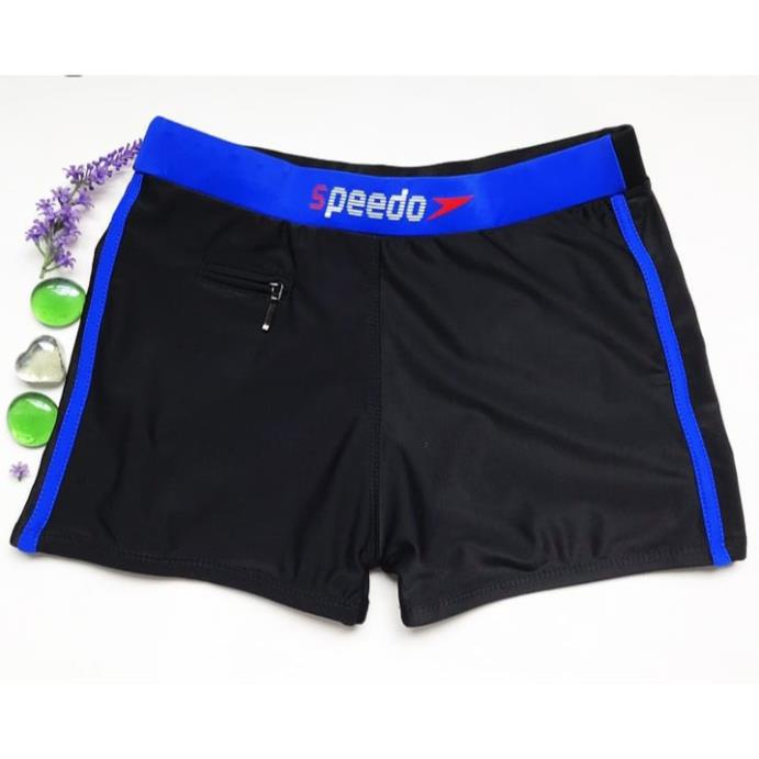 Siêu Sale Quần bơi nam giá rẻ, Quần bơi nam SPEEDO co dãn lưng bản, có túi đựng chìa khóa | BigBuy360 - bigbuy360.vn