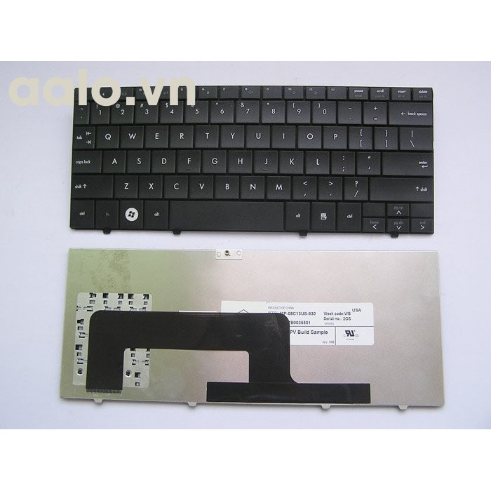 Bàn phím laptop HP MINI 1000 700 1101 110 1151 1150NR - keyboard HP