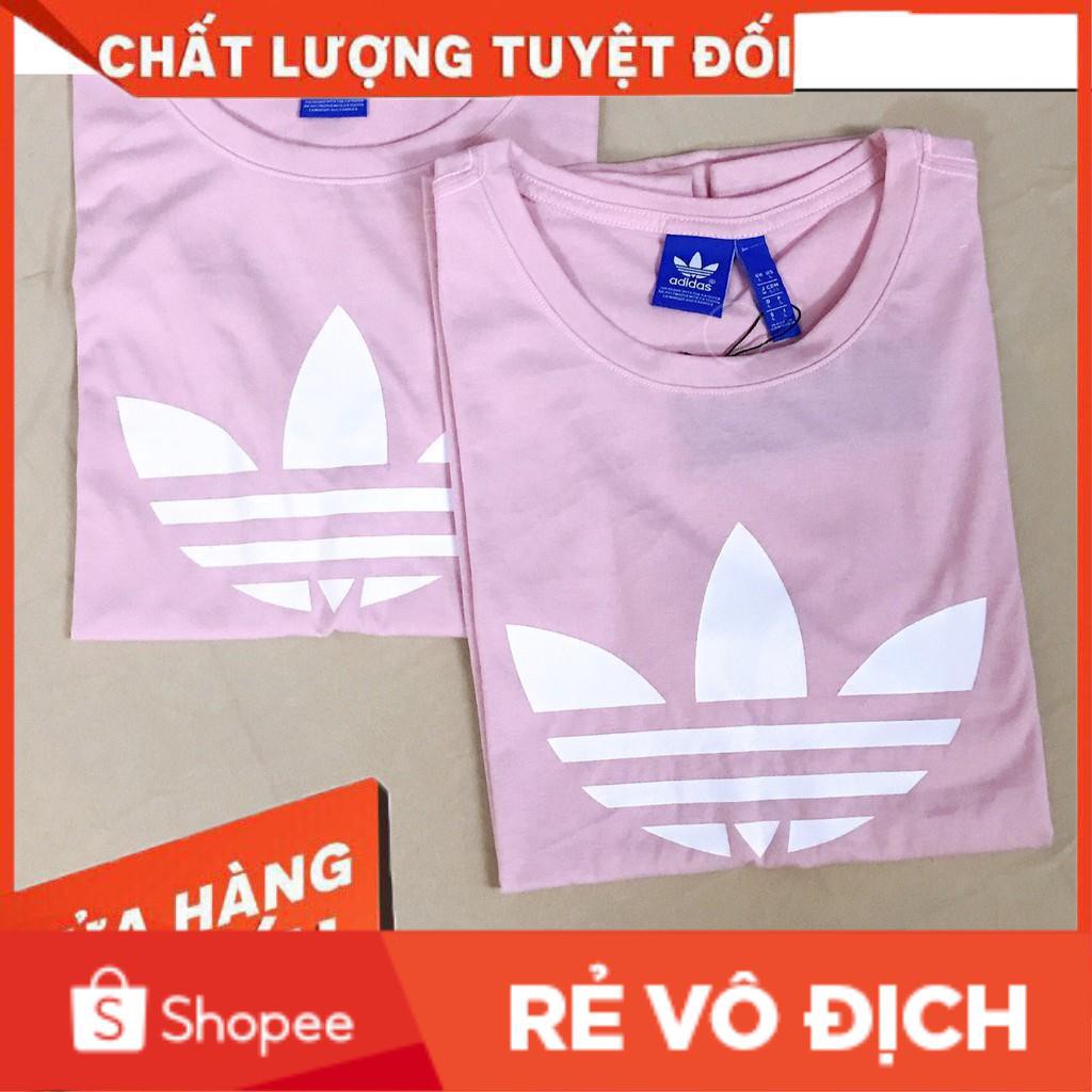 ÁO THUN NGẮN TAY ADIDAS UNISEX (VIDEO, ẢNH THỰC TẾ)