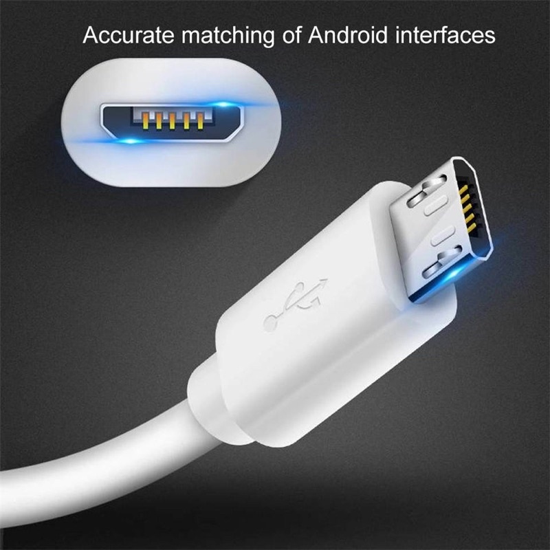 Dây Cáp Sạc Micro Usb 20cm Cho Android
