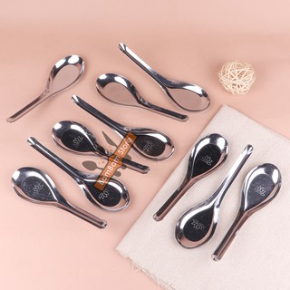 BỘ 5 MUỖNG ĂN LỚN INOX MUI05