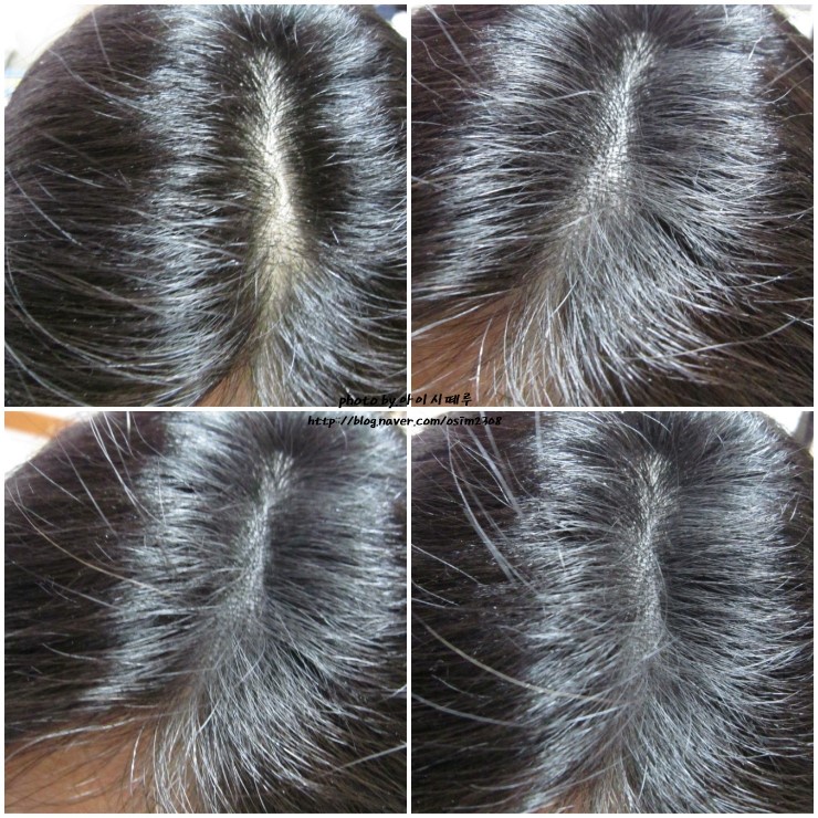 Phấn che khuyết điểm hàng ngày cho tóc, ngăn rụng tóc Dashu 16g, 26g