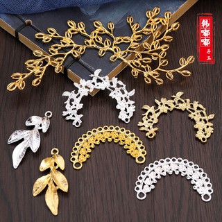 Trâm Cài Tóc Hình Hoa Lá Và Chim Phượng Hoàng Bằng Hợp Kim Z21