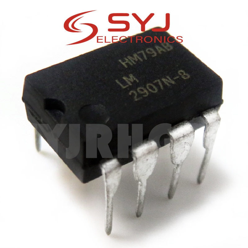 LM2907N-8 DIP-8 5 CÁI LM2907 Bộ Chuyển Đổi Tần Số Điện Áp Mới Chính Hãng Còn Hàng yna