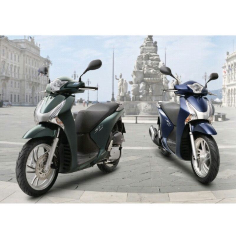 Bộ gương kính chiếu hậu sh 2012-2016 chính hãng honda