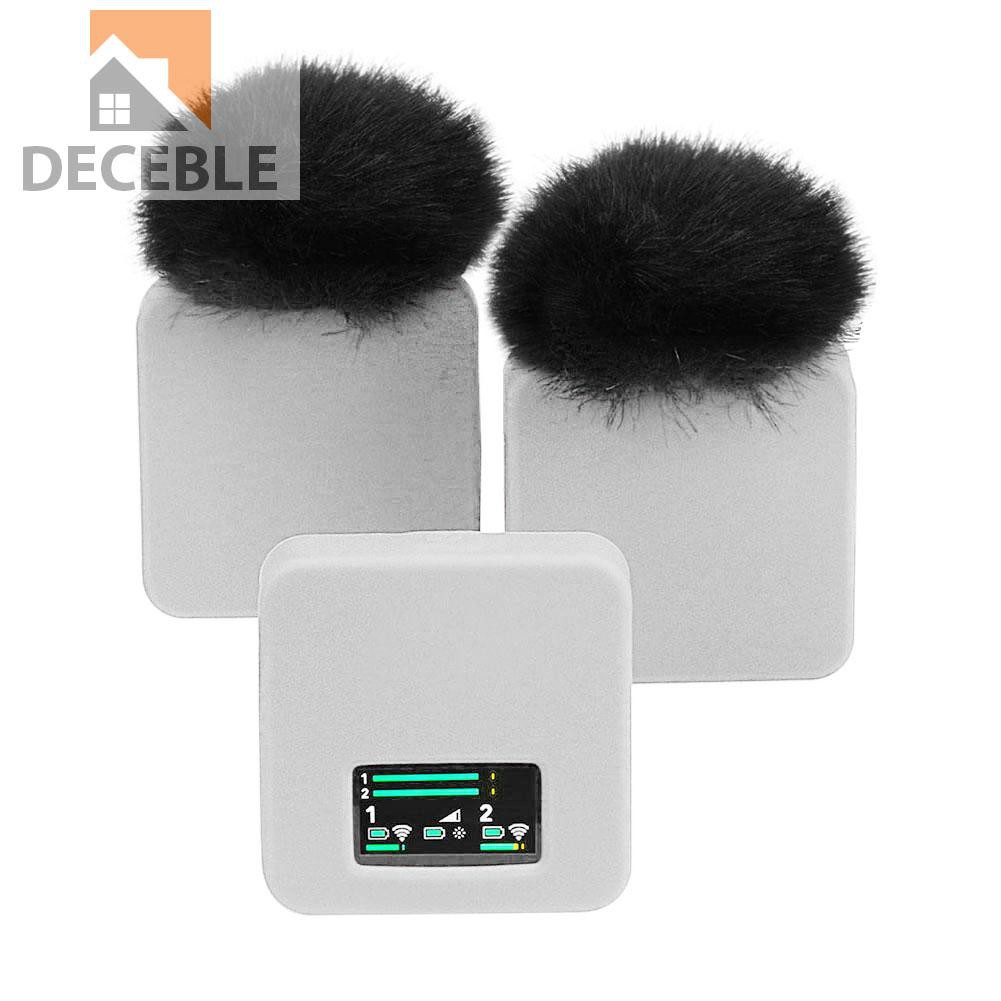 Set 3 Vỏ Silicon Bảo Vệ Chống Bụi Cho Micro Không Dây | BigBuy360 - bigbuy360.vn