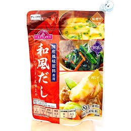 Hạt Nêm Cá Ngừ Topvalu 80g Nhật