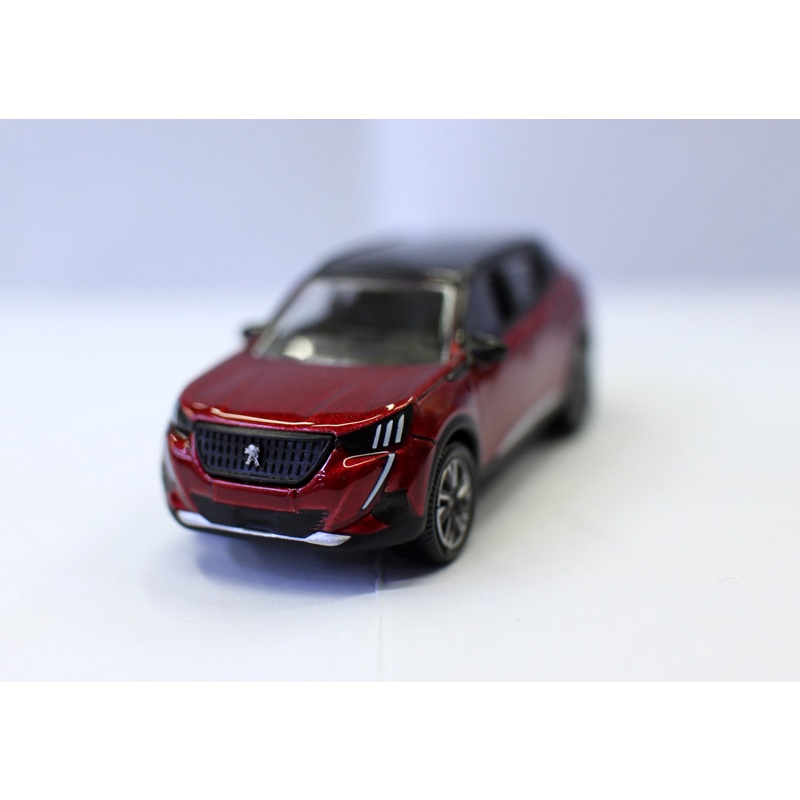 Mô Hình Xe Hơi Peugeot 2008 Bằng Hợp Kim Tỉ Lệ 1/64