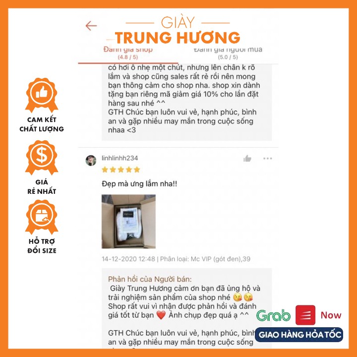 [Clip tự quay]Giày Trung Hương: Mcrep bản thần thánh