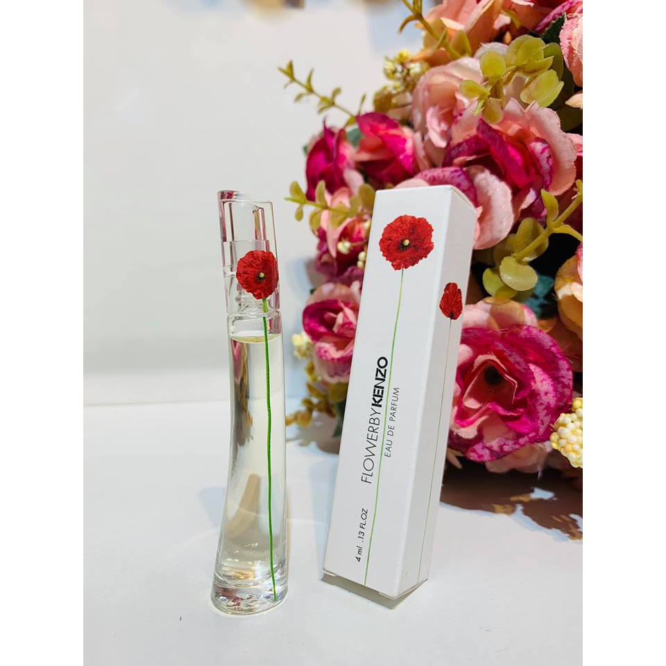 NƯỚC HOA MINI KENZO FLOWER 4ML