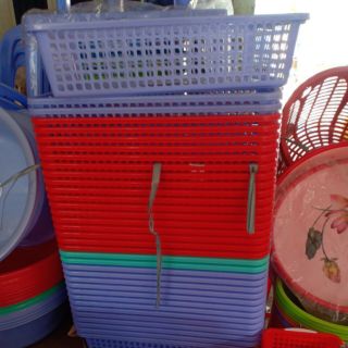 Rổ vuông nhựa Duy Tân