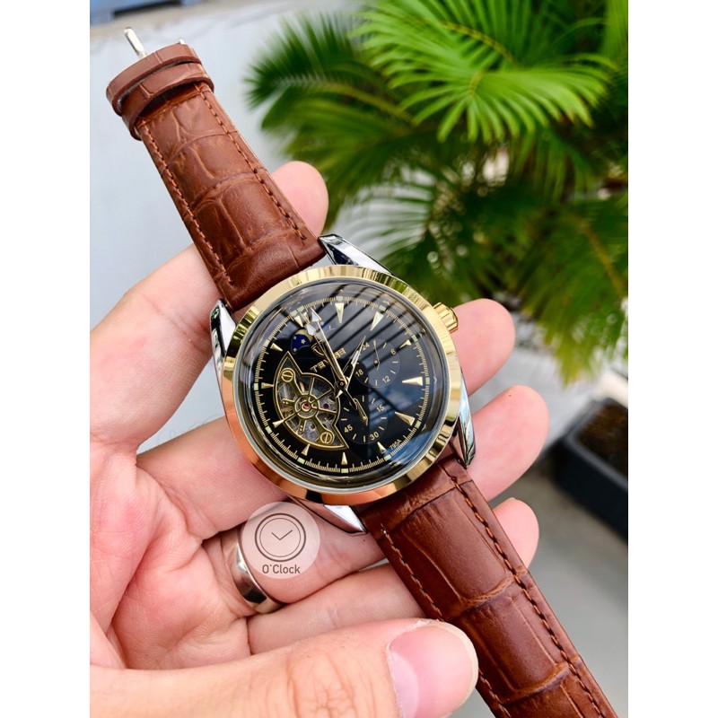 Đồng Hồ Nam Cơ Tự Động TEVISE TVT7 Da Chính Hãng 795A | BigBuy360 - bigbuy360.vn