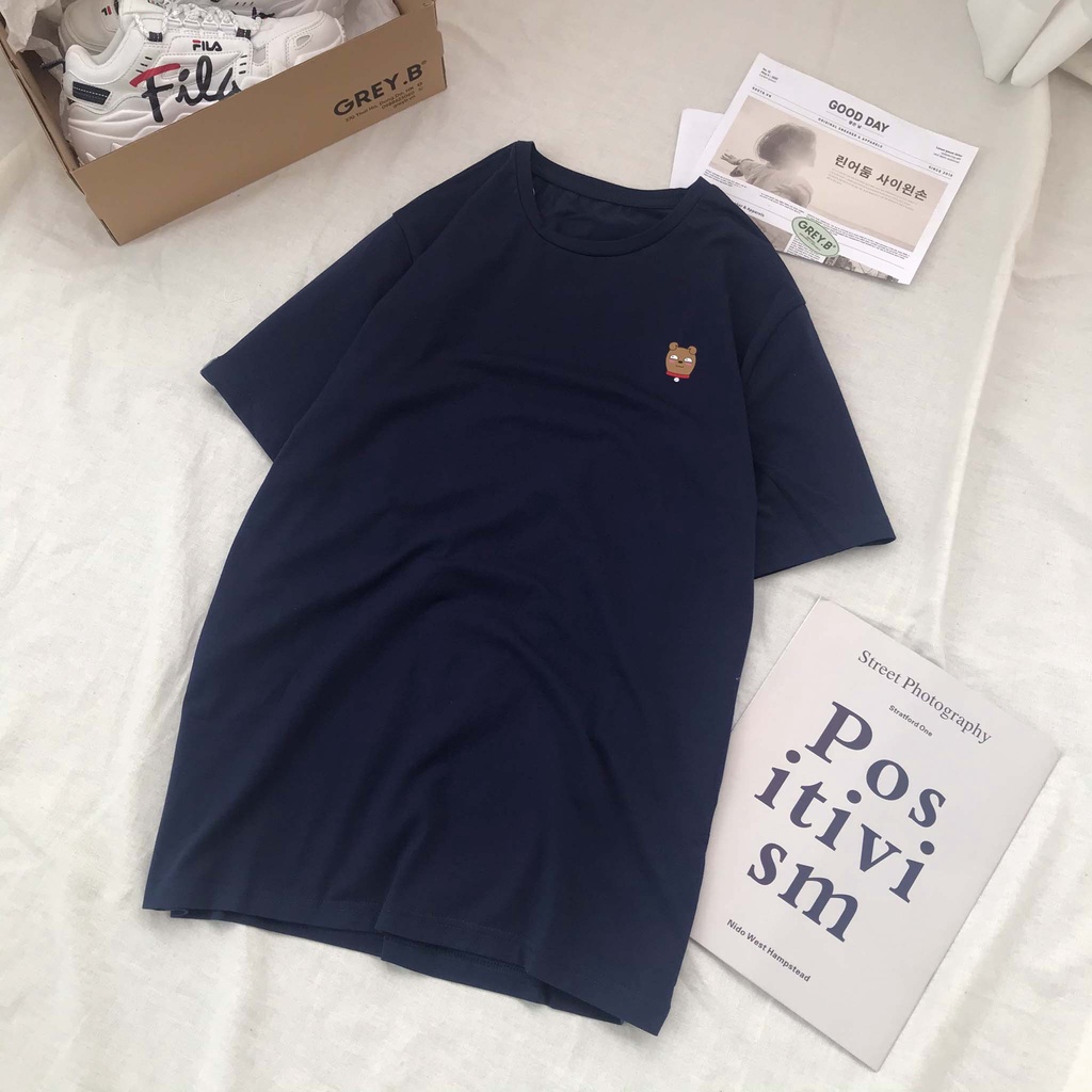 Áo Thun Tay Ngắn Kakaotalk In Hình Nhân Vật Đáng Yêu Phong Cách Hàn Quốc | BigBuy360 - bigbuy360.vn