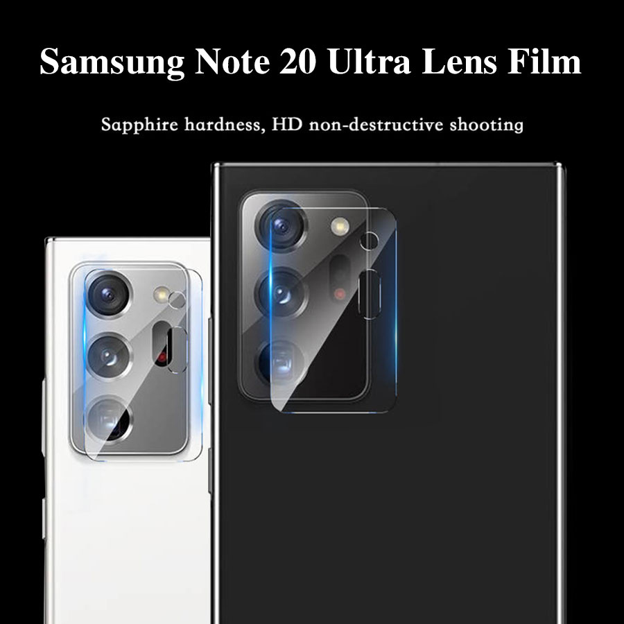 Kính cường lực bảo vệ camera sau cho Samsung Galaxy Note 20 Ultra A8 A9 Star S10 5g S6 S7 Edge + J7 Prime On7 2016