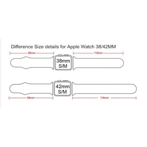 Dây Đeo Đồng Hồ for Apple Watch Series 7/6/SE/5/4/3/2/1 38mm/40mm 42mm 44mm 41mm 45mm