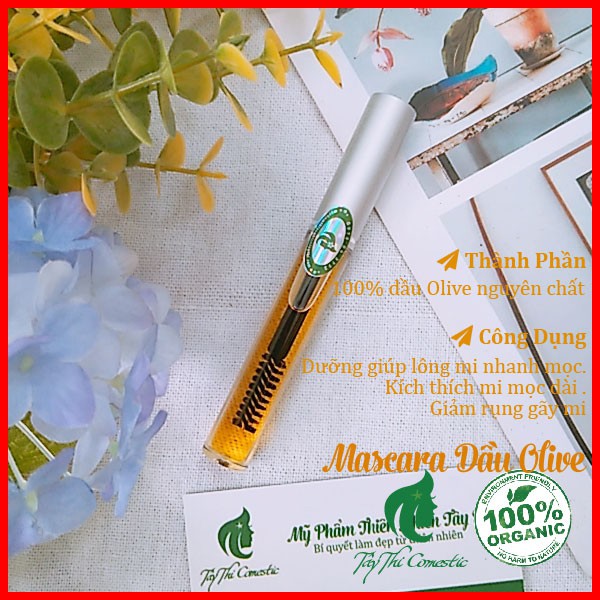 Mascara Dầu Olive Dưỡng Mi