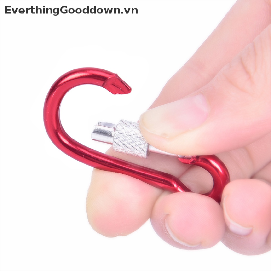 Everthinggooddown set 5 Móc Khóa Carabiner Dùng Cho Cắm Trại