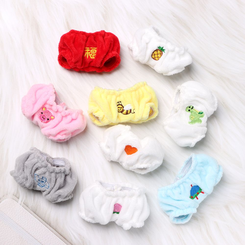 Quần lót họa tiết hoạt hình đáng yêu 20cm cho búp bê