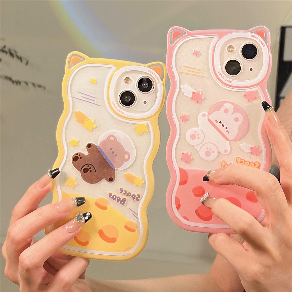 Ốp Điện Thoại TPU Mềm Hình Tai Mèo Gợi Cảm Cho iphone 13 Pro Max 12 Pro Max