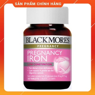 Viên uống bổ sung Sắt - Blackmore Iron