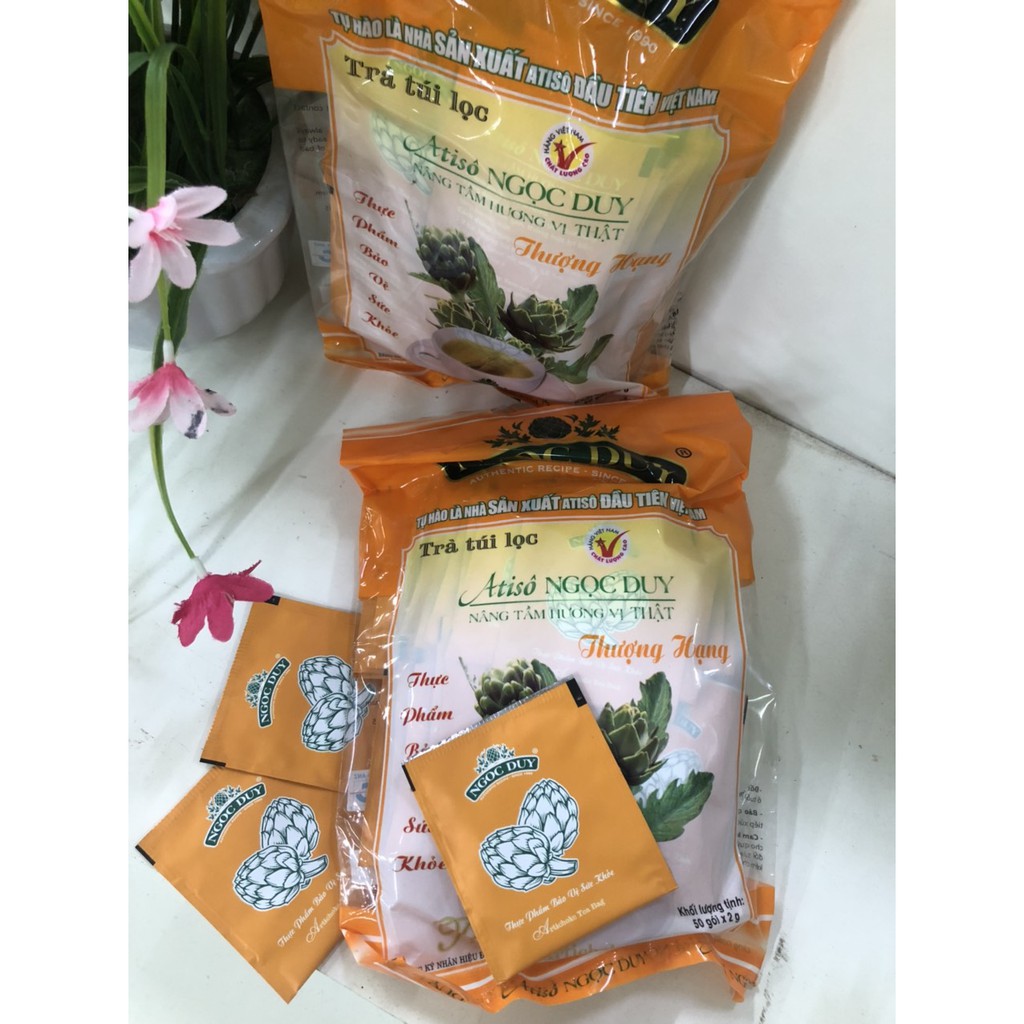 Trà Atiso Ngọc Duy Thượng hạng