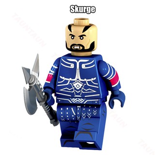 Mô Hình Lắp Ráp Lego Nhân Vật Thor Phim Marvel