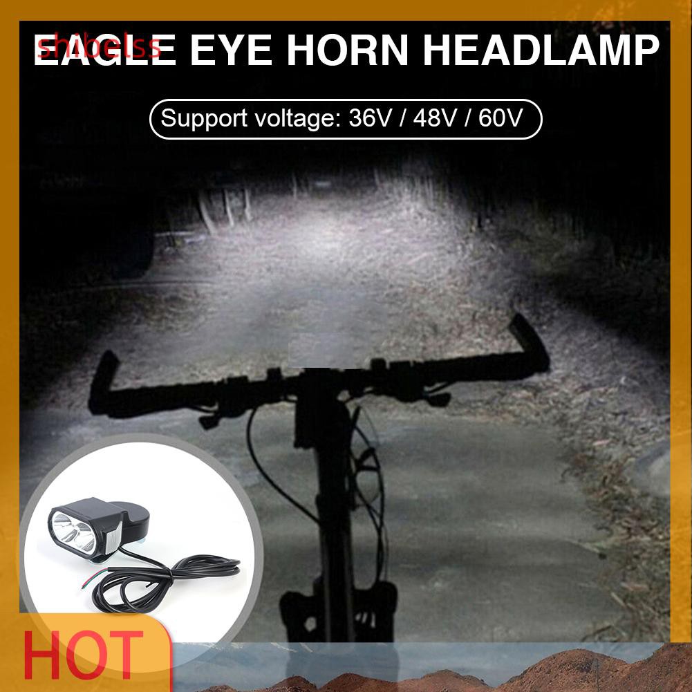 Đèn pha led 36v 48v 60v chất lượng cao cho xe đạp điện