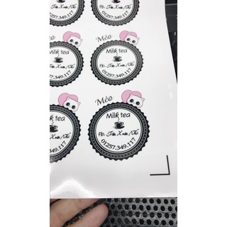 Combo 890 tem dáng 3,5cm  theo hình khách gửi.