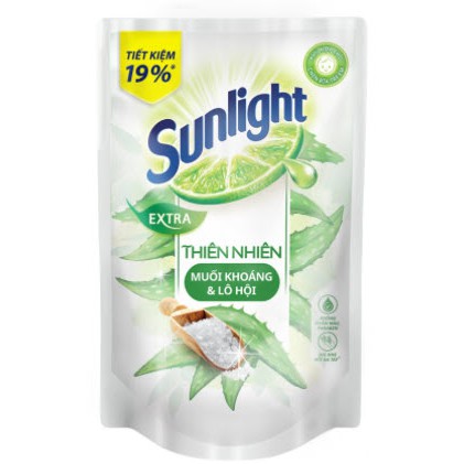 Nước rửa chén Sunlight thiên nhiên_túi 750g