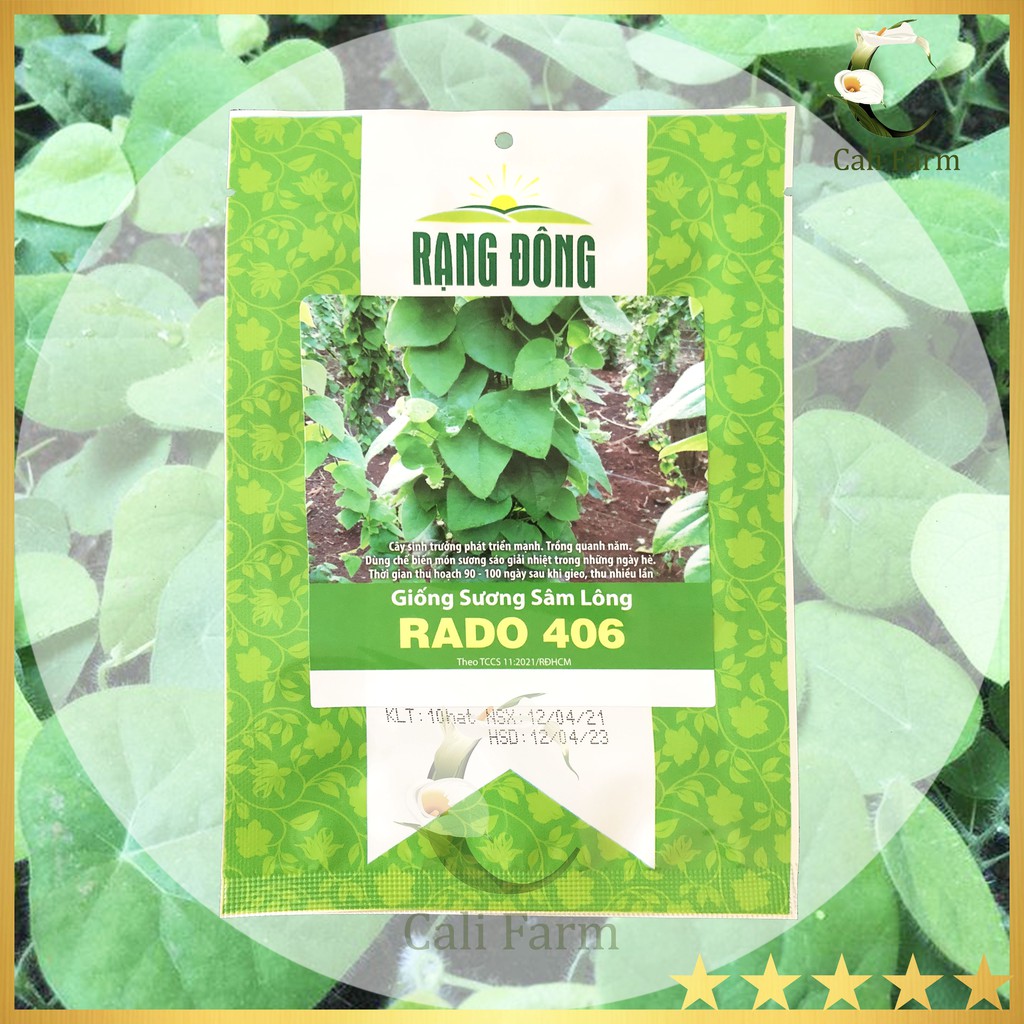 Hạt Giống Sương Sâm Lông Rado 406 gói 10 hạt Dễ trồng
