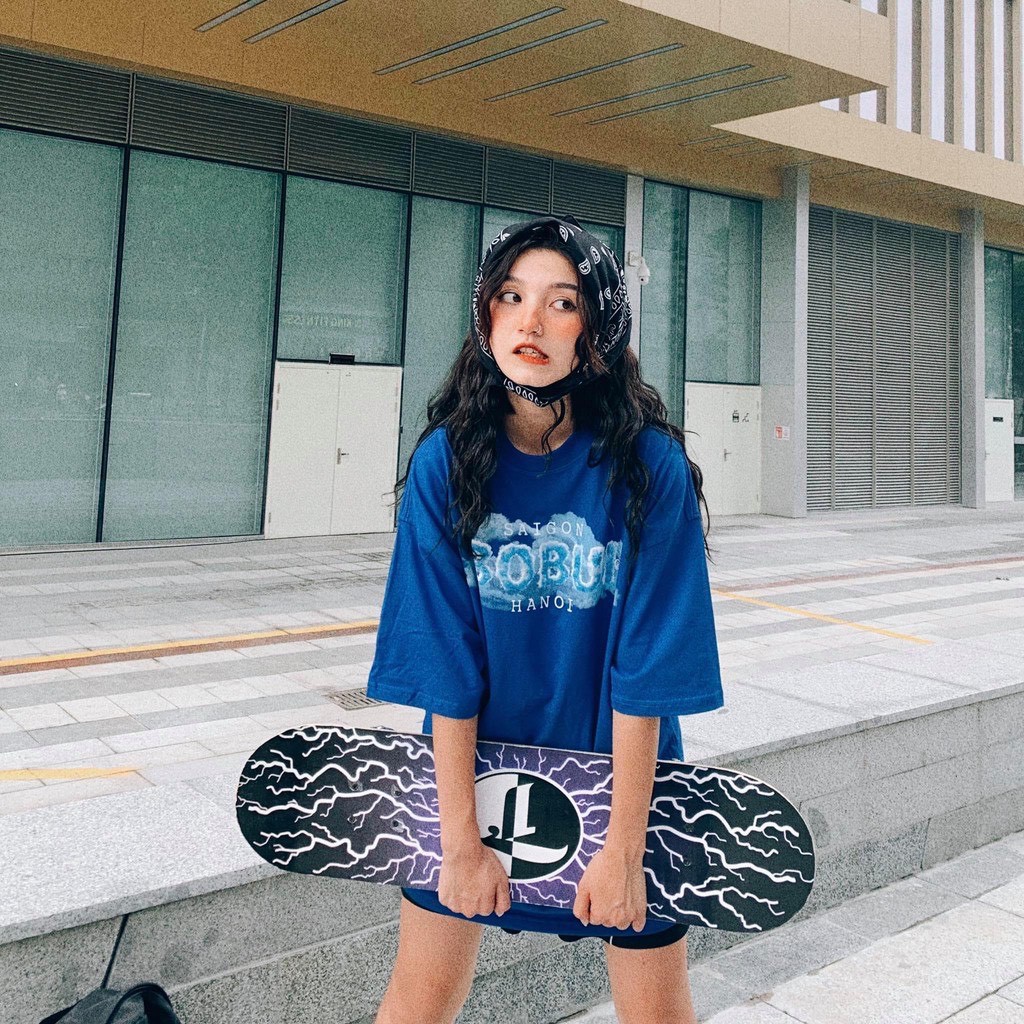 [FULLTAG CHÍNH HÃNG] Áo Thun BOBUI CLOUD ĐÁM MÂY FULLTAG | Áo Thun COTTON 100% | CHUẨN CAO CẤP 1:1 LOCAL BRAND | BigBuy360 - bigbuy360.vn