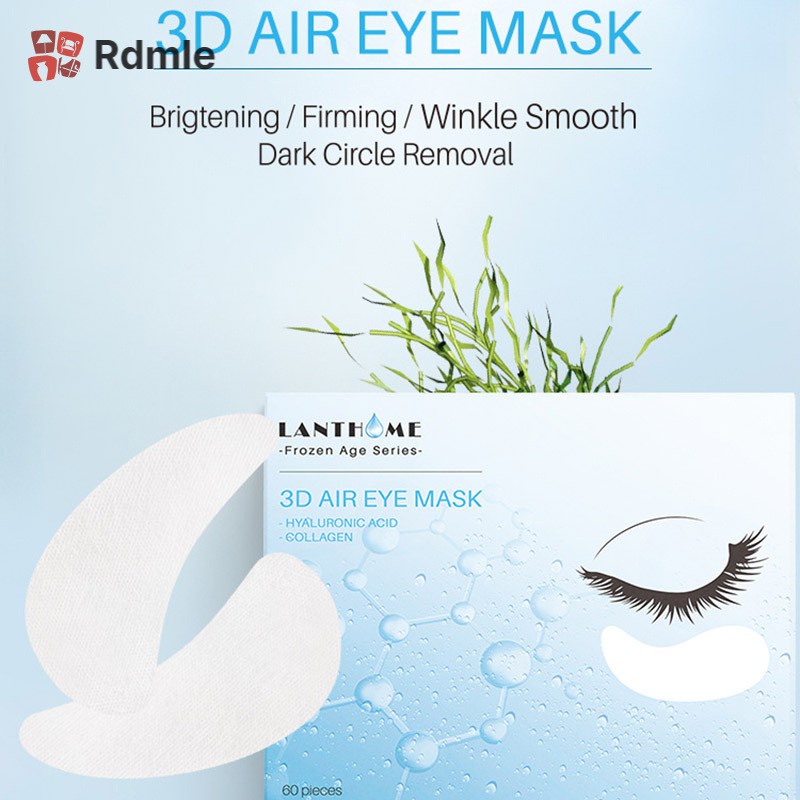 [COD]# RDMLE 60 Pcs Eye Mask Firming Remove Dark Circles Wrinkle Brightening Moisturizing Skin Care