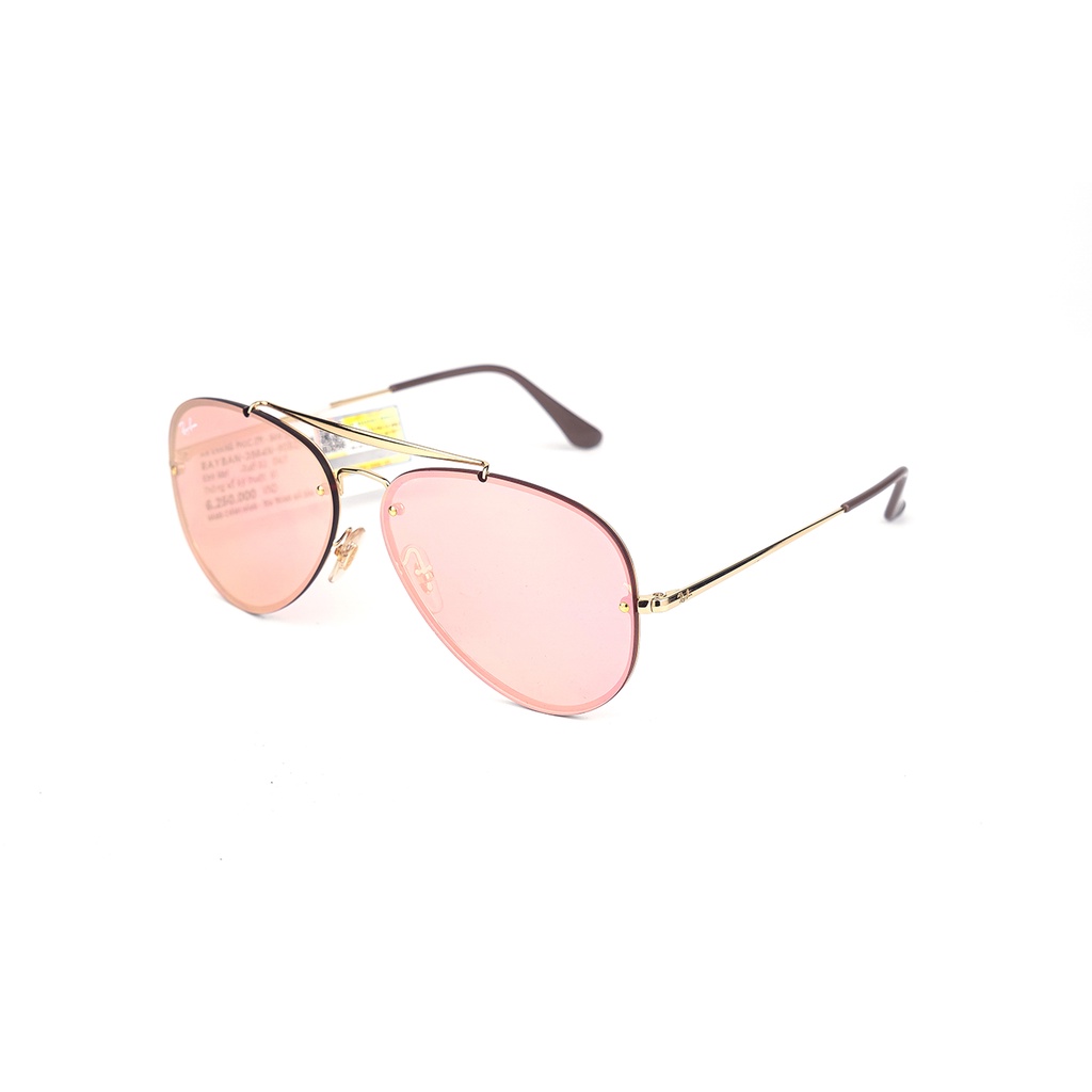 Kính mát Rayban 3584N màu hồng