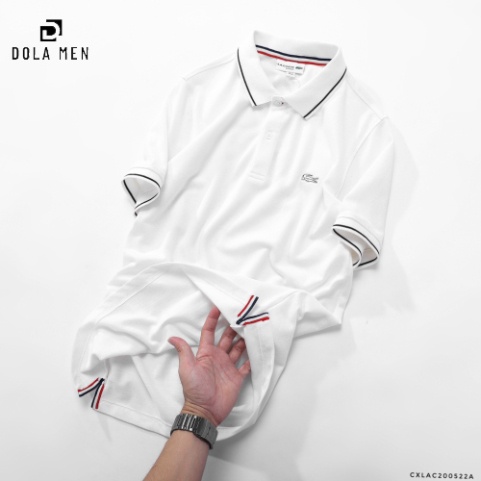 Áo Thun SLIMFIT POLO LACOSTE Nam LOGO - 4 màu