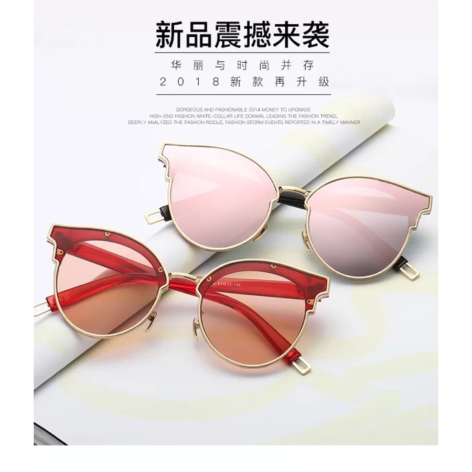 Kính râm nữ mắt ong, kính mát trẻ trung thời trang | BigBuy360 - bigbuy360.vn