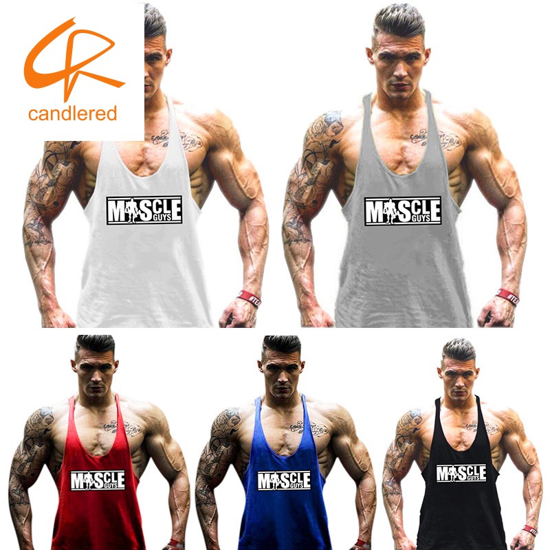 Áo thun ba lỗ tập gym cho nam | BigBuy360 - bigbuy360.vn