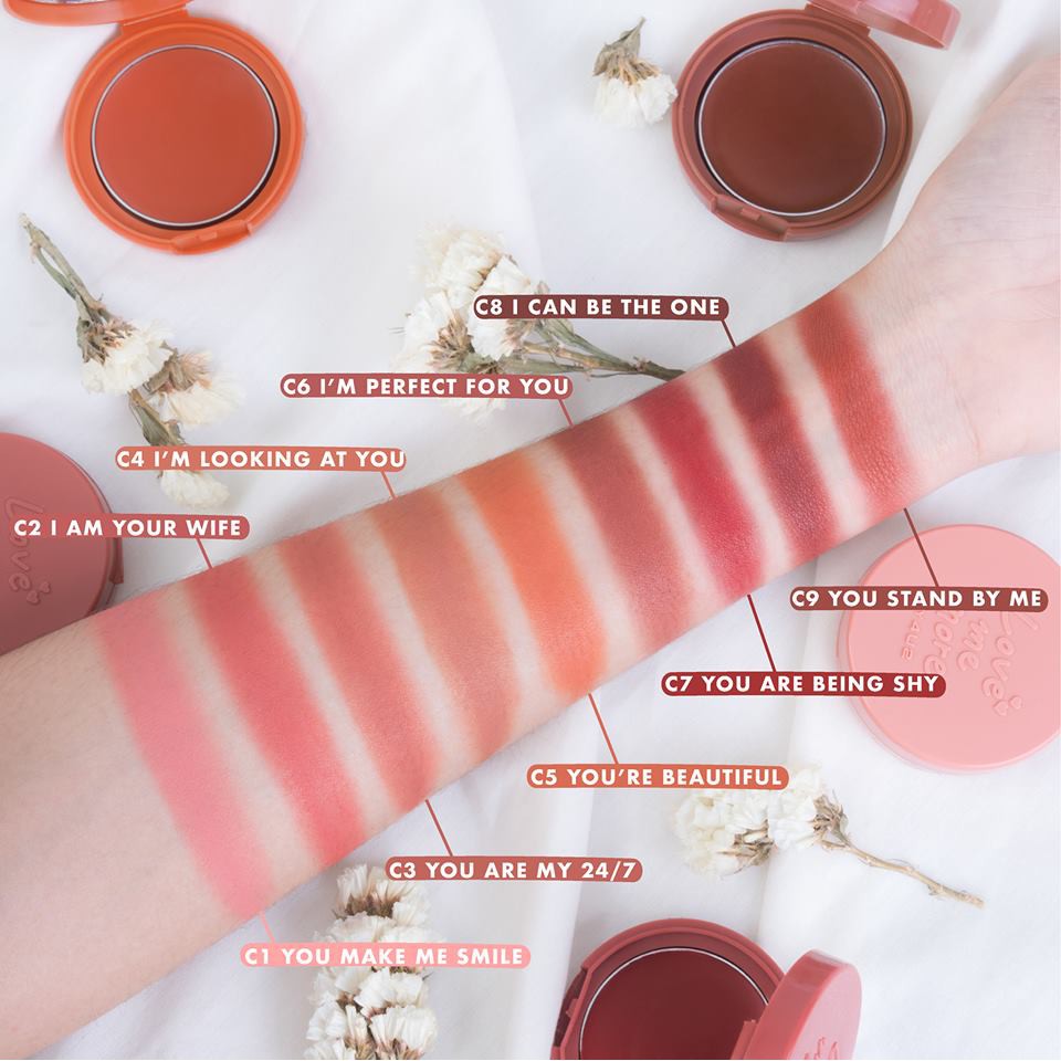 Phấn má 4U2 Thái Lan