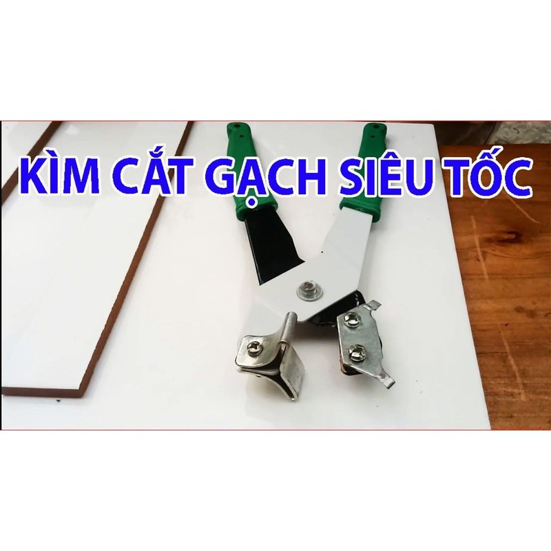 Kìm cắt gạch,bẻ gạch men màu đỏ